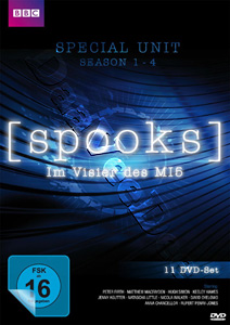 Spooks - Special Unit (Seasons 1-4) - 11-DVD Box Set (DVD)